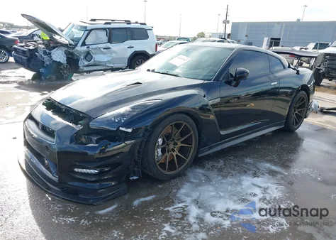 2014 Nissan Gt-R Track Edition из США, поврежденный, VIN JN1AR5EG8EM110052